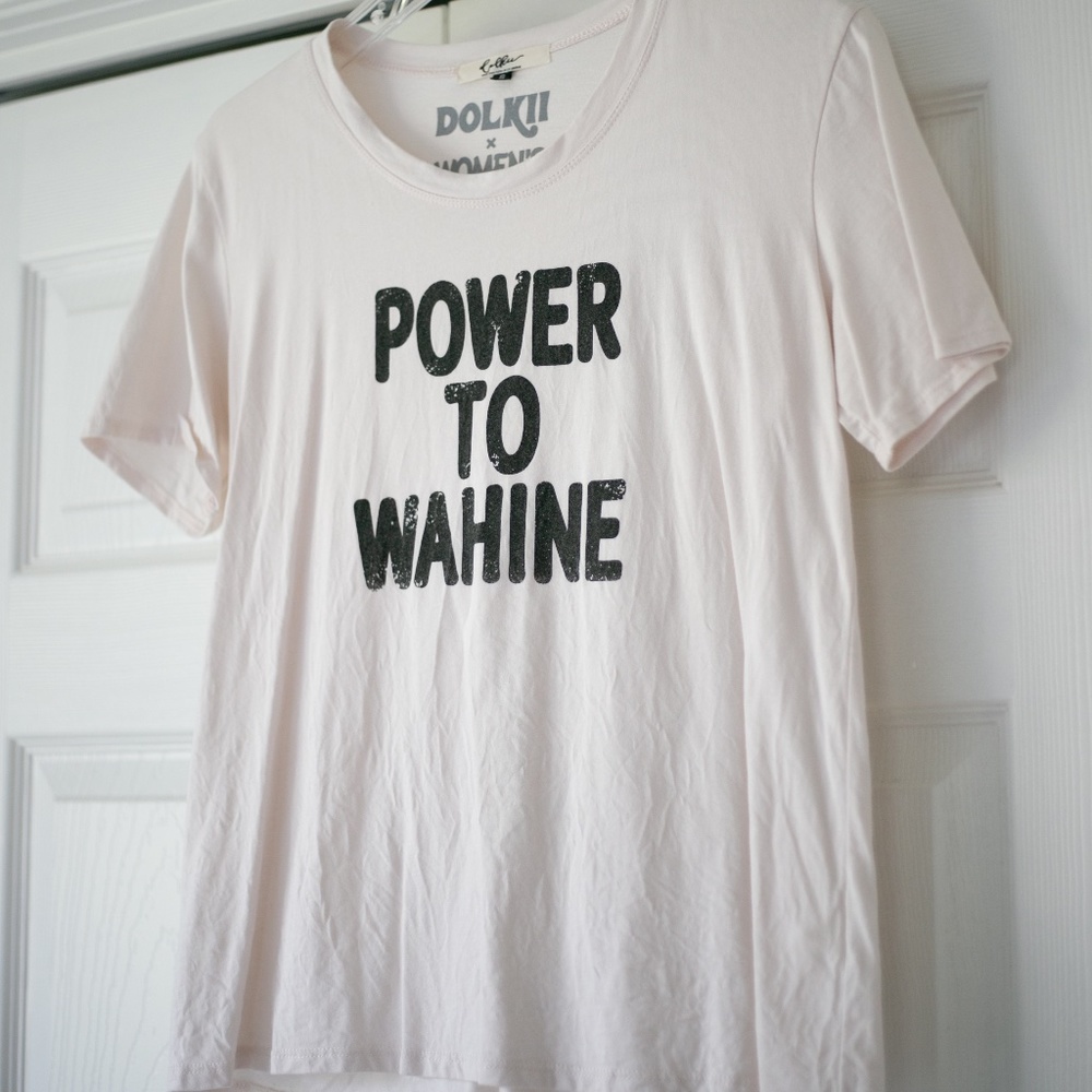 Power To Wahine T-Shirt